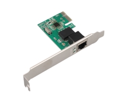 Adaptador De Placa De Rede Gigabit Ethernet Pci-e 10/100/1000mbps