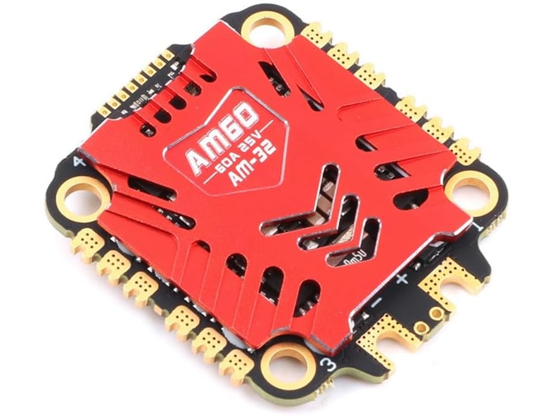 Controlador SFUSHOS | Velocidade, Drones, FPV, 4 em 1, 32 Bits