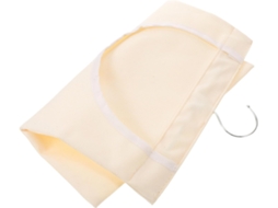 Saco para Prendedores de Roupa Feito Poliéster, 32x27cm. Armazenamento Resistente Às Intempéries CHABERLU