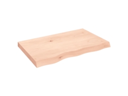 Table Top, Table Tops Vidaxl Marrom Madeira (80 X 50 X 6 Cm)