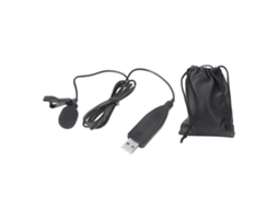 Usb Computer Recording Lapel Clip Microphone Portable Mini Conference Microphone LAXISCREED