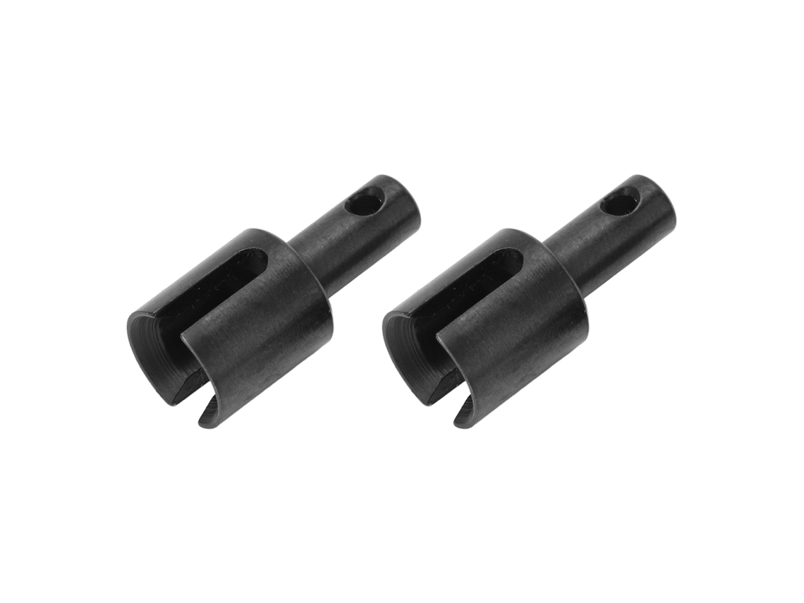 Mali 2pcs Copo de Junção Diferencial Traseiro de Aço Los232046 para Rc Carro Losi 1/10 22s 2wd