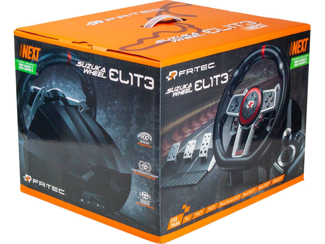 FR-TEC Suzuka ELITE Next PC/Xbox Series/Xbox One/PS4/PS3/Nintendo