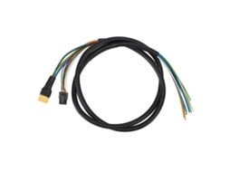 Cabo Hall 6 para motor de scooter elétrica com 3 pinos, 90 cm, alta sensibilidade.