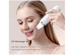 Limpador Facial Para Cuidados Com A Pele Remoção De Cravos Limpeza Profunda Facial Mry240305 16zzy Branco Yizhood