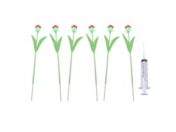 6pcs Estação de Água para Abelhas S/MARCA