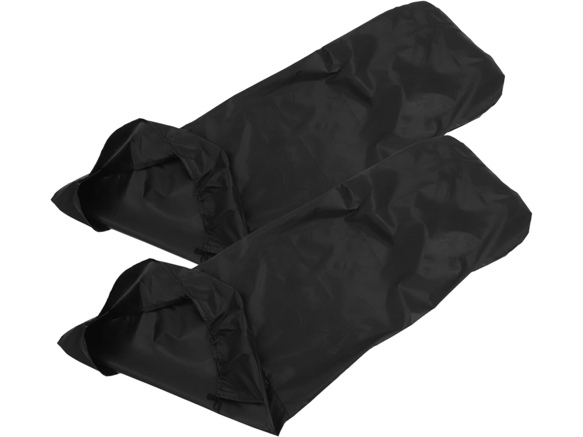 Capa Protetora Para Assento De Carro Em 2 Peças, Preta, Resistente A Manchas De Óleo, Comfortptimal