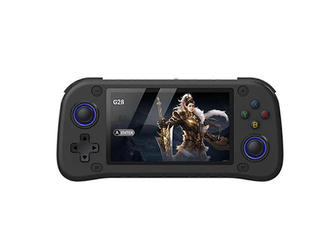 G28 Console de Videogame Portátil Retrô 64gb com Mais 10.000 Jogos, Tela 4,3 Polegadas, Linux Pocket Player para /ps1/n GOKOCO