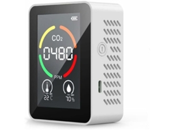 Monitor De Qualidade Do Ar Inovador, Seu Detector De Co2 Com Tecnologia Avançada De Sensores Para Uma Vida Segura
