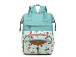 Mochila De Maternidade Hibbent 38x18x26cm (verde)