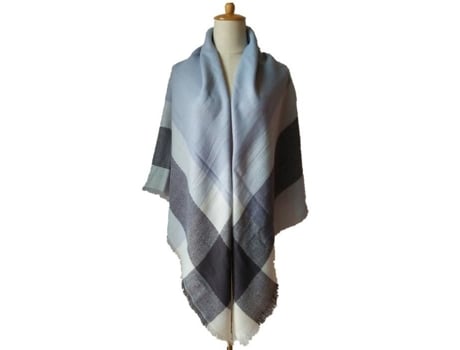 Cachecol de Mulher KONVINIT Multicor (x140 cm)