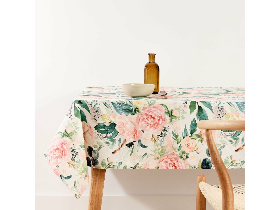 Toalha de Mesa BELUM 0120-359 (Multicolor - Algodão - 100 % algodão - Floral)