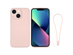 Capa Para Iphone 13 Mini Com Alça De Pulso