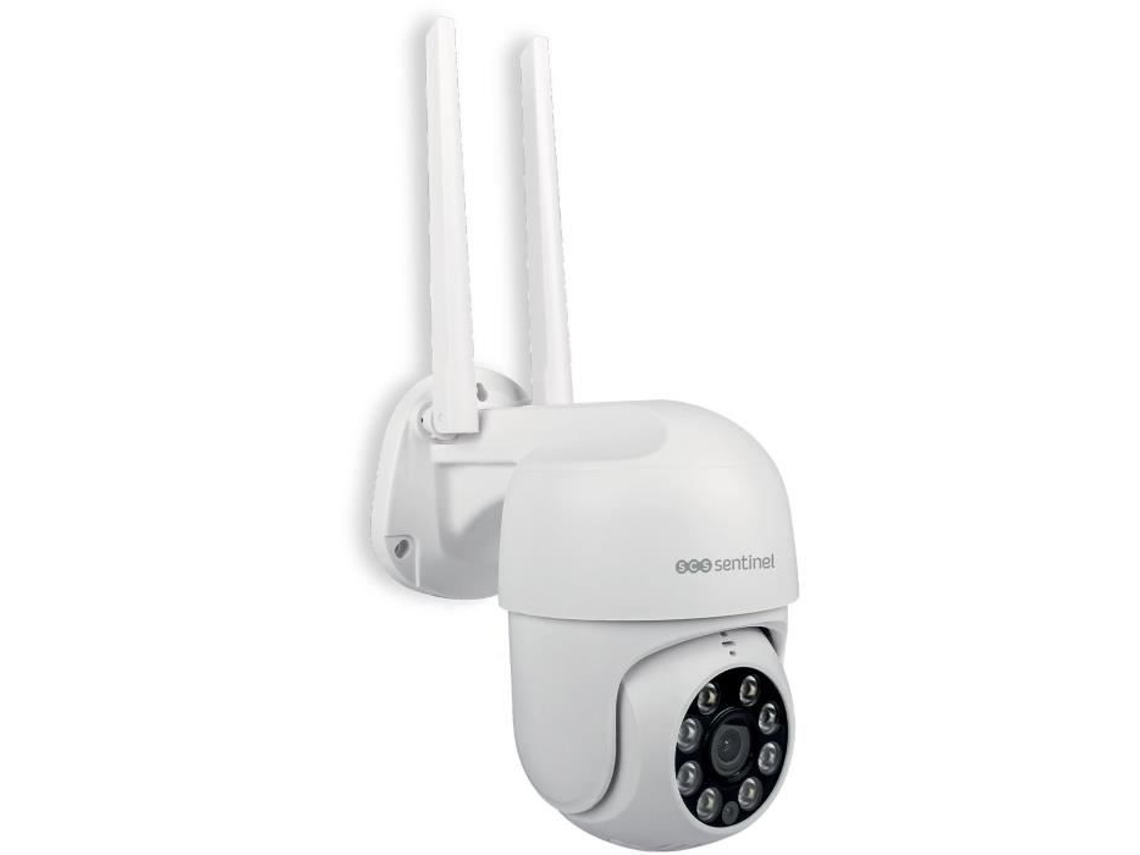 Câmera De Vigilância Rotativa Scs Sentinel Svi0069 Exterior Infravermelho