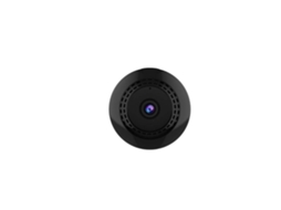Mini Câmera Wi-fi Leve: Sem Fio, Fácil De Configurar, Hd 1080p, Visão Noturna, Perfeita Para Monitoramento Doméstico E Animais Estimação.