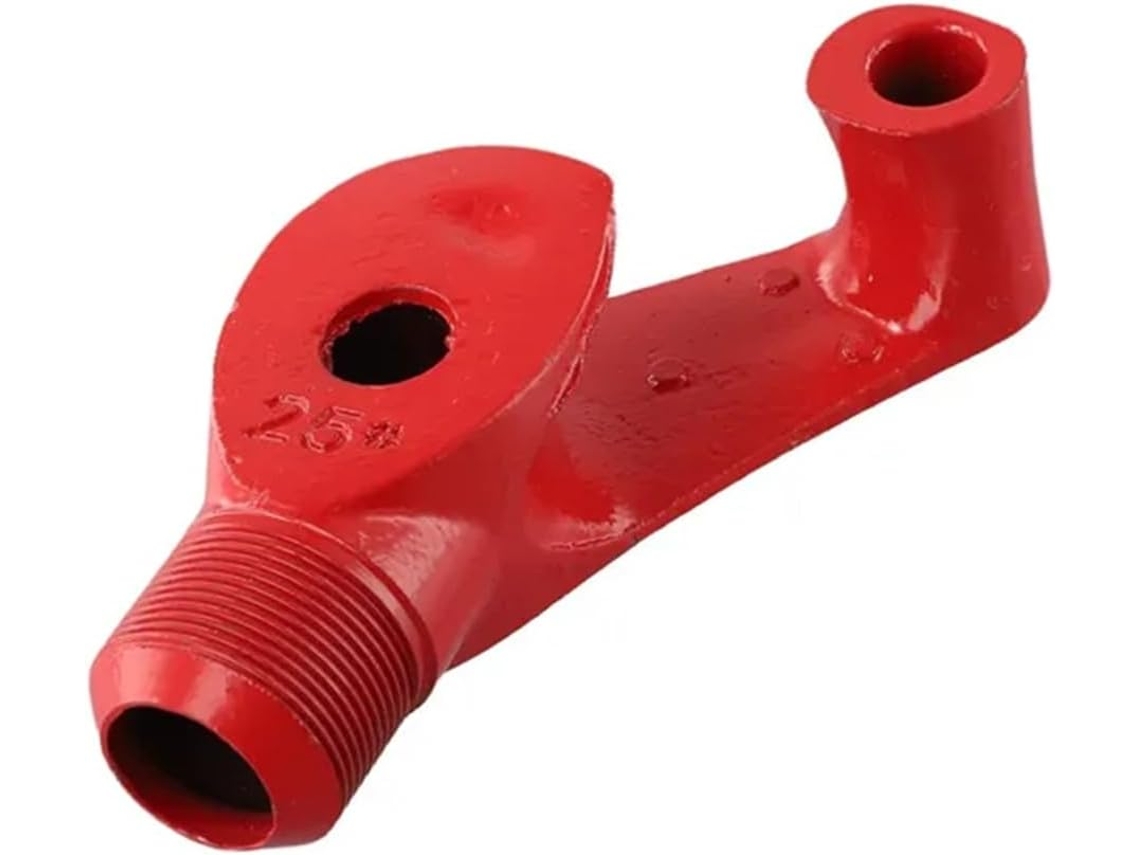 Dobrador Manual De Tubos De Aço Vermelho, Ferramenta Precisa Para Dobrar Dutos, Cabeçote De Dobra Ma Gokoco