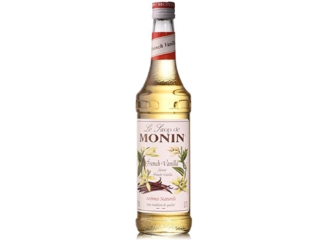 Xarope Monin Baunilha Francesas/Alcool