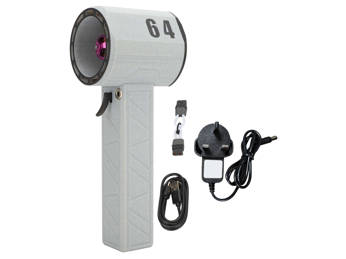 Ventilador Turbo Jet Dry Blower 1400g Regulação Contínua Uk
