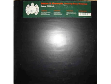 Vinil Peace Of Mind Sound Of Ministry