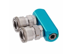 Laxiscreed Progressive Pneumatic Conector Rápido Para Mangueira De Ar Com Função 2 Vias