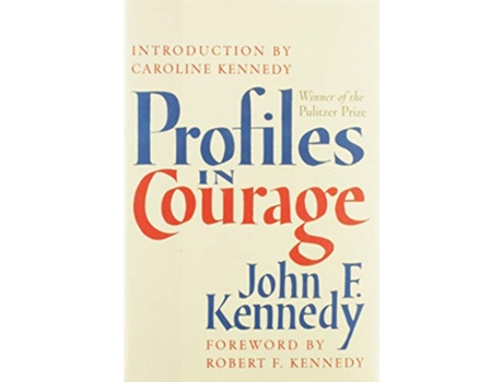 Livro Profiles in Courage de John F Kennedy (Inglês - Capa Dura)