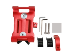 Suporte Para Celular De Bicicleta Em Liga De Alumínio Para Manubrio Ajustável 3.5-6.5 Polegadas Acessório De Ciclismo