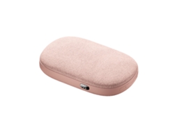 Carregador Portátil LAXISCREED 10000mah Rosa Pêssego Usb 2 em 1