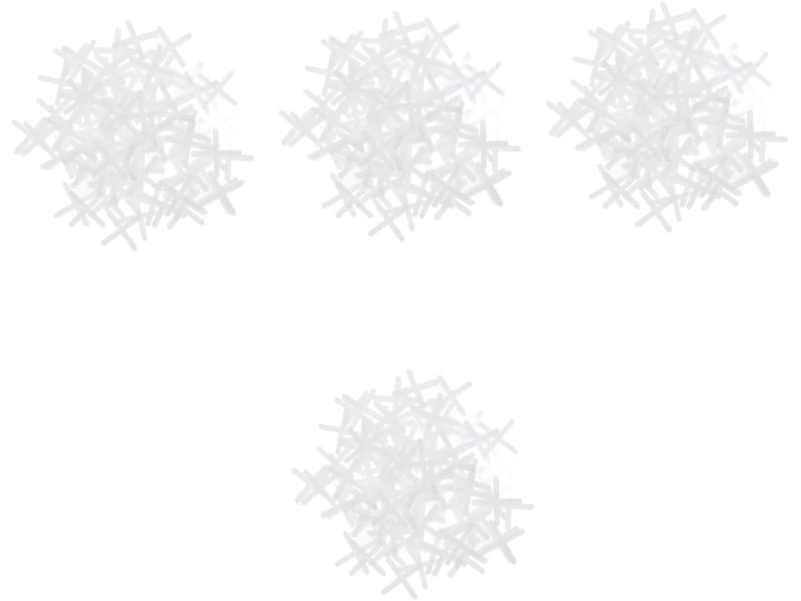 8000 Peças de Espaçadores para Azulejos, Ferramentas de Nivelamento em Formato Especial, Espaçadores para Posicionamento de Cerâmica. SFUSHOS