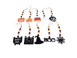 Laxiscreed Adesivos De Argila Halloween Com Glitter Para Unhas Acrílicas – Decoração De Abóboras E Fantasmas