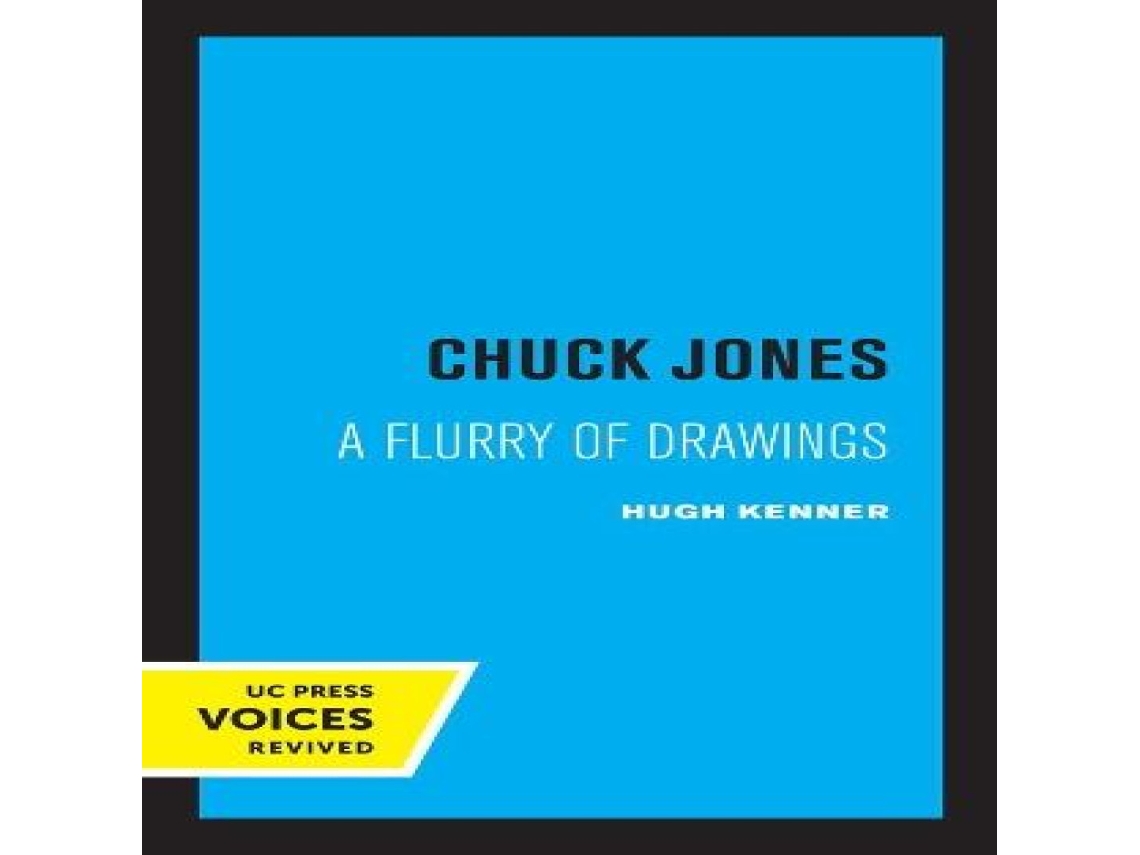 Livro Chuck Jones de Hugh Kenner (Inglês)