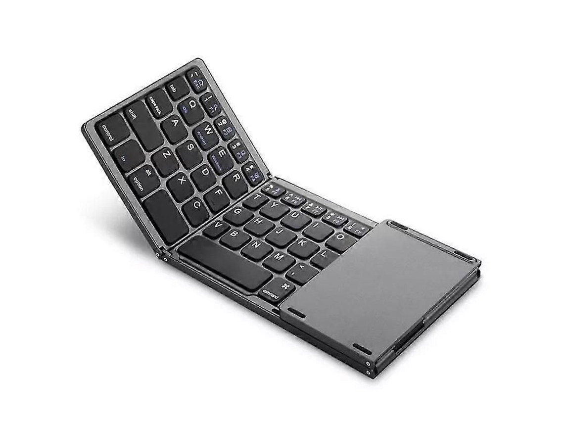 Teclado Dobrável Bluetooth Sem Fio para tablets e celulares iOS, Android, Windows TAISHENGDA