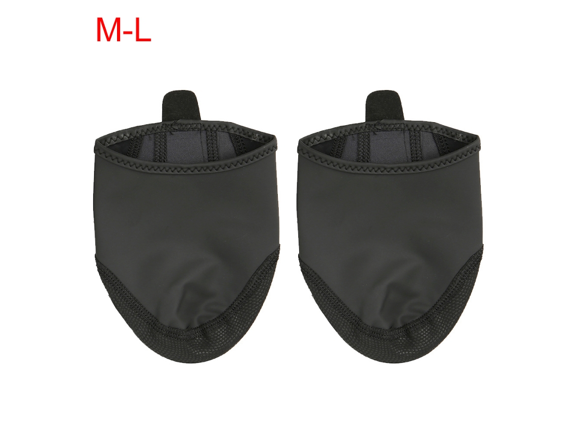 Capa Protetora Para Sapatilha De Ciclismo, Meia Antiderrapante, À Prova Vento E Quente, Bicicletas Montanha Estrada, Preta, Taman -aquaforge