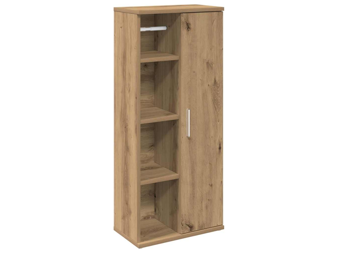 Bathroom Cabinet, Bathroom Cabinets Vidaxl Marrom Madeira Processada (n/a)