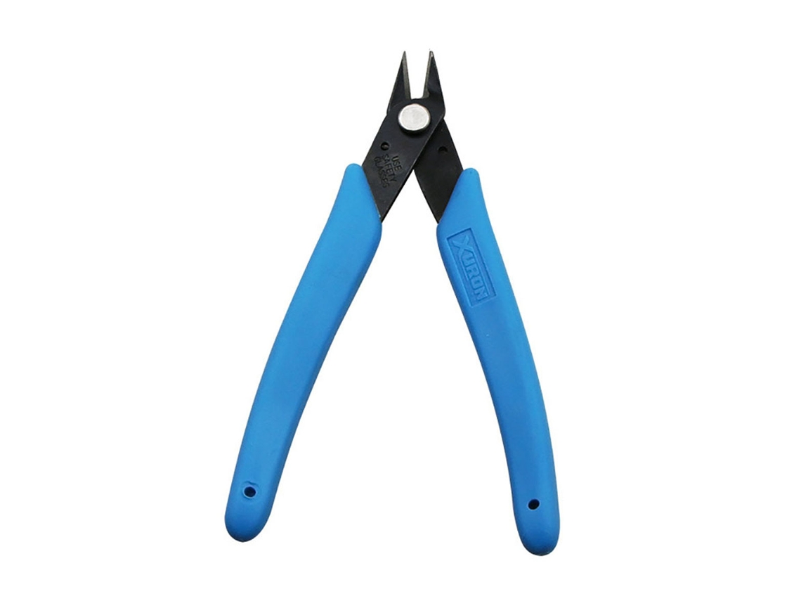 Alicate Diagonal Elétrico YURU com Alça de Borracha para Cortar Cabos (15cm)