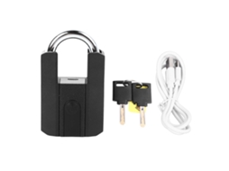 Cadeado Inteligente Com Impressão Digital (à Prova De Água, Conexão Bluetooth)