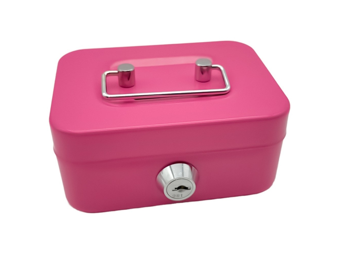 Caixa Registradora com Chave, Rosa BRILVIBERA