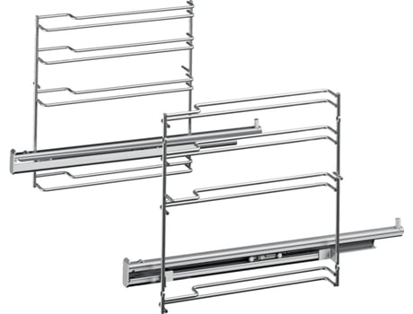 Guias Telescópicas de Forno BOSCH HEZ638170 — Compatibilidade: fornos pirolíticos Serie 8 Bosch