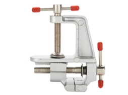 Mini torno de bancada universal (rotação de 360 graus, torno de mesa pequeno)
