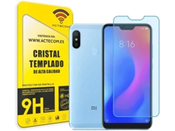 Pelicula de Vidro HONGWE. Mi A2 Lite Caja