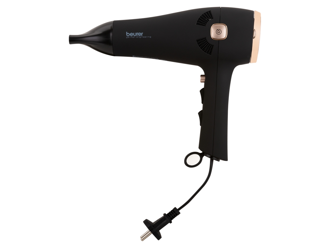 Secador de Cabelo BEURER Hc55 (2200 W - 3 Níveis de temperatura)