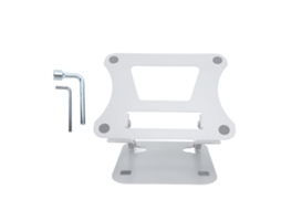 Suporte Para Notebook Ajustável Com Ângulos Múltiplos Anti-deslizante De Liga De Alumínio, Suporte Elevado Para Dispositivos De 10-17.3 Polegadas