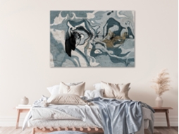 Quadro ARTGEIST Marbled Reflection (1 Part) Wide (60x40)