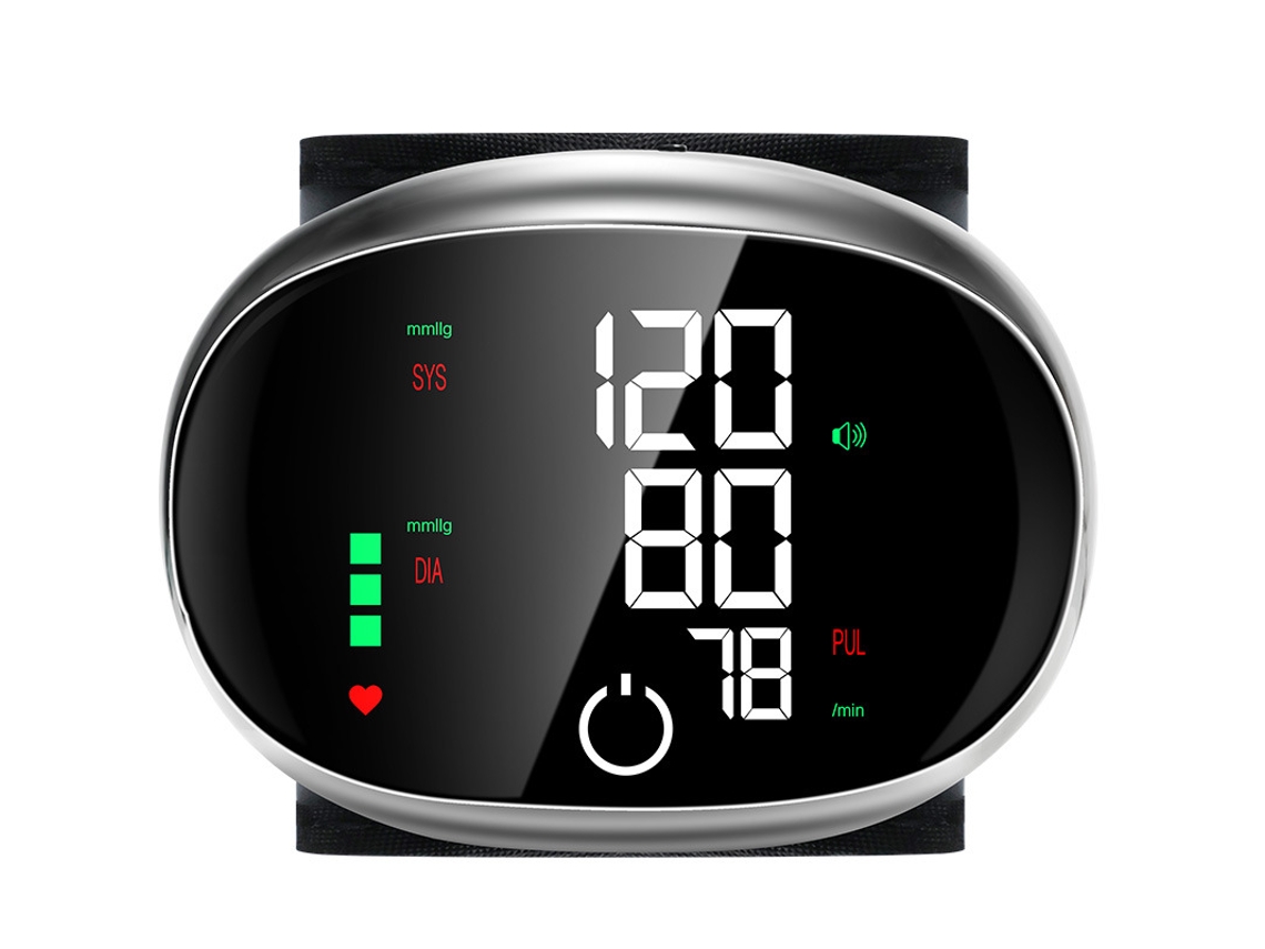 Monitor de Pressão Arterial Inteligente com Voz em Inglês XIAOMOYU