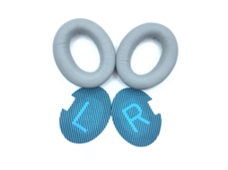 Almofadas Auriculares De Substituição Para Qc25 Em Espuma Macia Lurelia