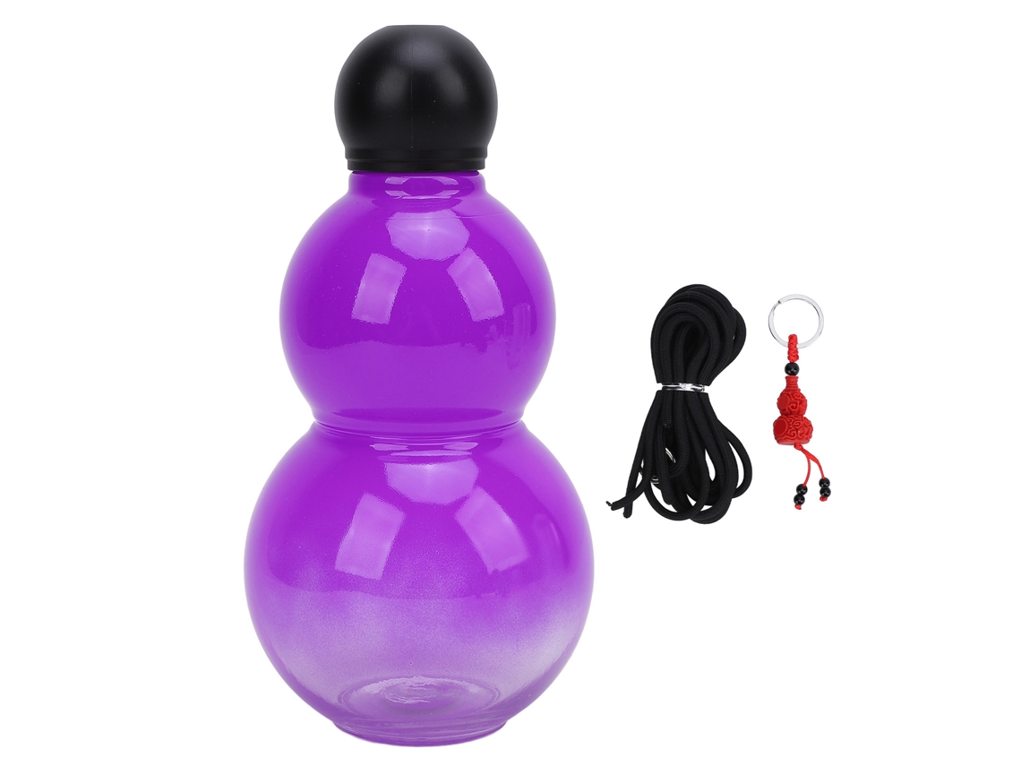 Garrafa de Água Gourd 800ml Pp Pc Plástico Roxa