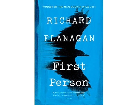 Livro First Person de Richard Flanagan