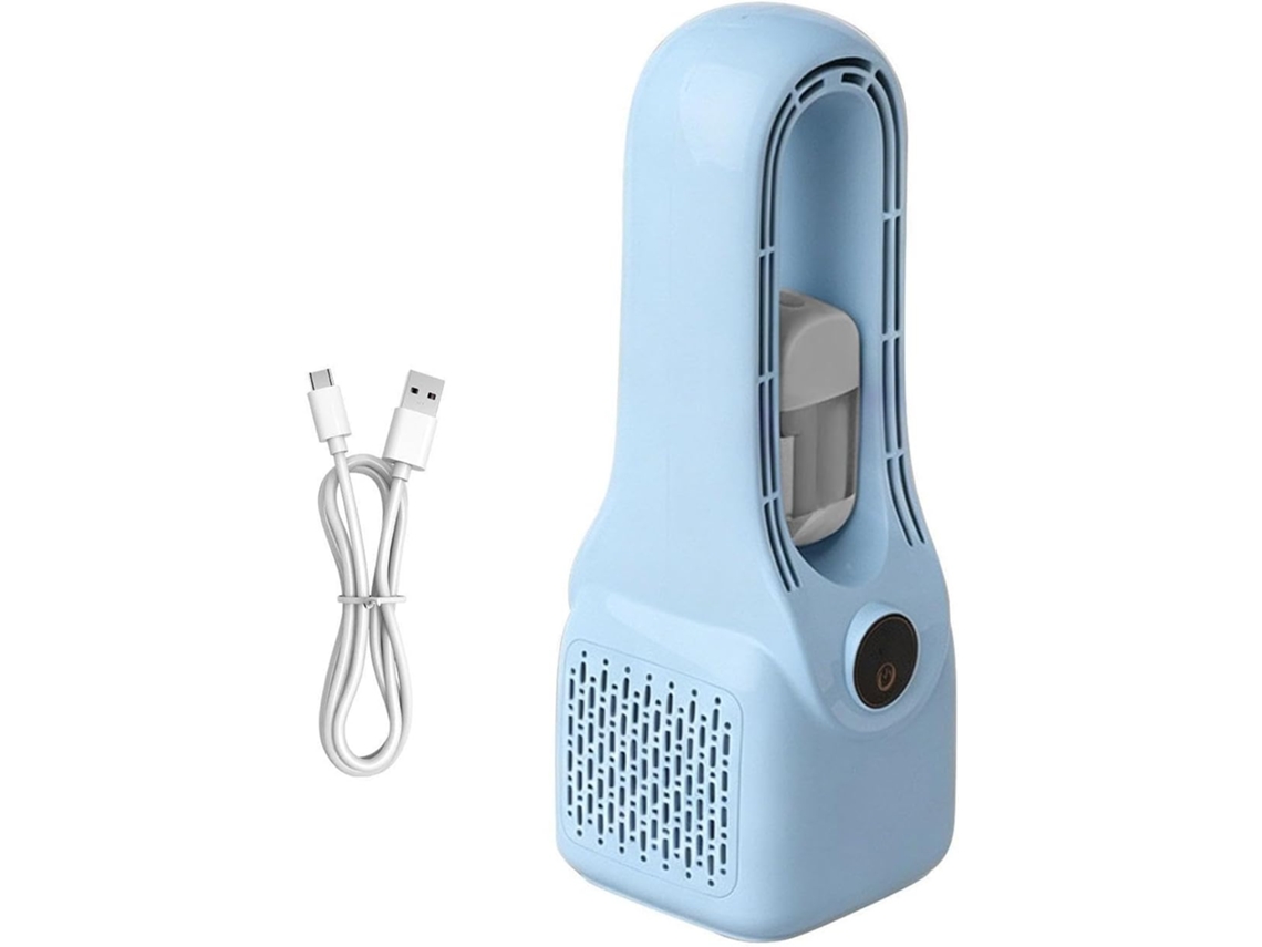 Ventilador Portátil Usb De Mão Para O Verão, Ideal Estudantes,