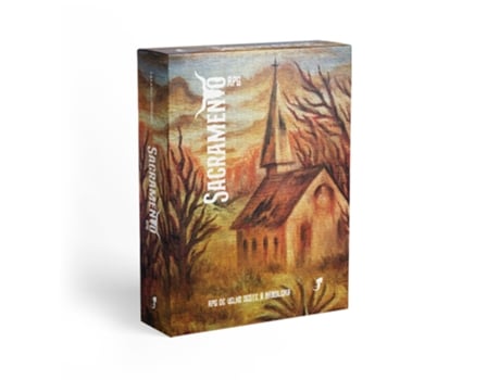 Livro Sacramento Rpg De Thiago Calango Elias (português Do Brasil)