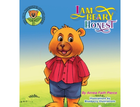 Livro I Am Beary Honest De Pierce, Airreia Et Al. (inglês)