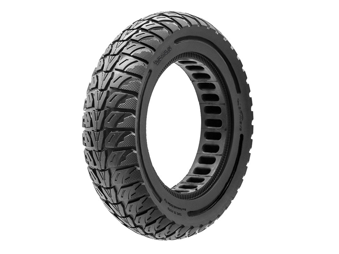 Roda Maciça 8,5x3-5,5 [cityneye] - Preto